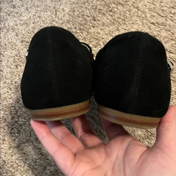 Crown Vintage Suede Mary Janes - Picture 5 of 5